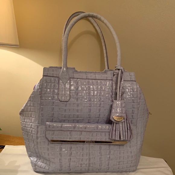 Brahmin Handbags - Brahmin Light Blue Handbag